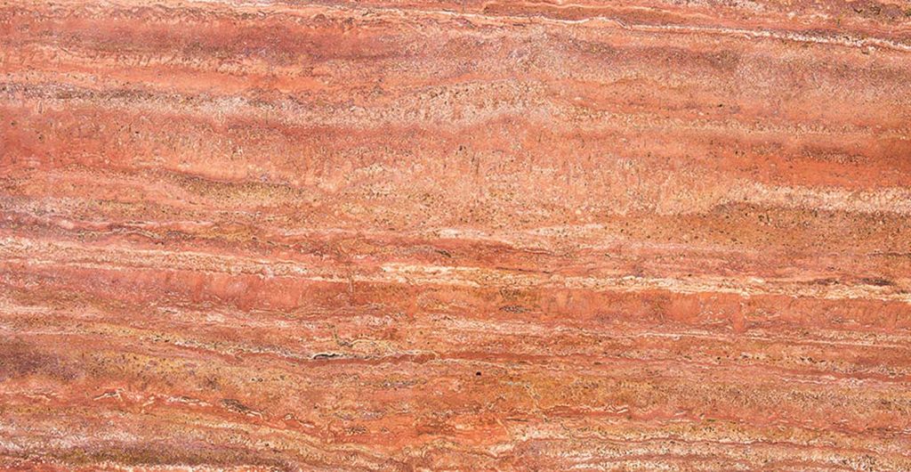 RED TRAVERTINE